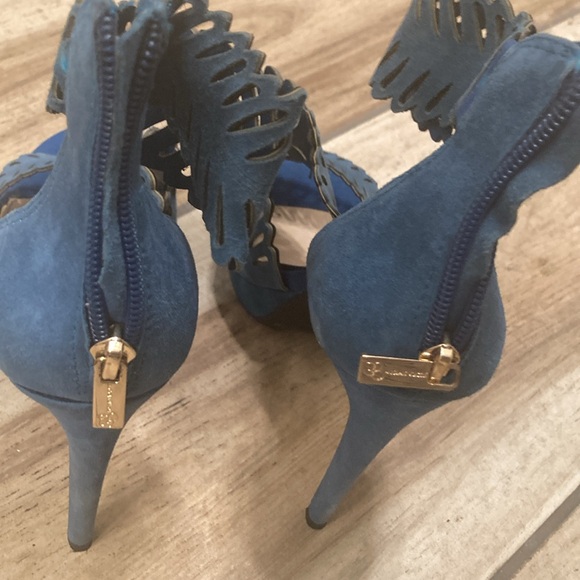 Jessica Simpson Women's Azure Dress  Pump/ Sandals - Picture 5 of 8